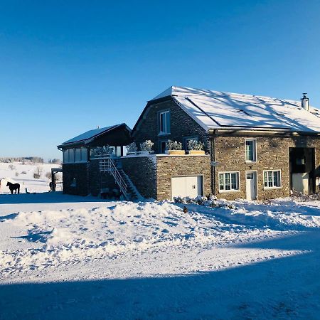 B&B Pegasus II - Chambre Familiale De Luxe Avec Sauna Privatif Vielsalm Esterno foto