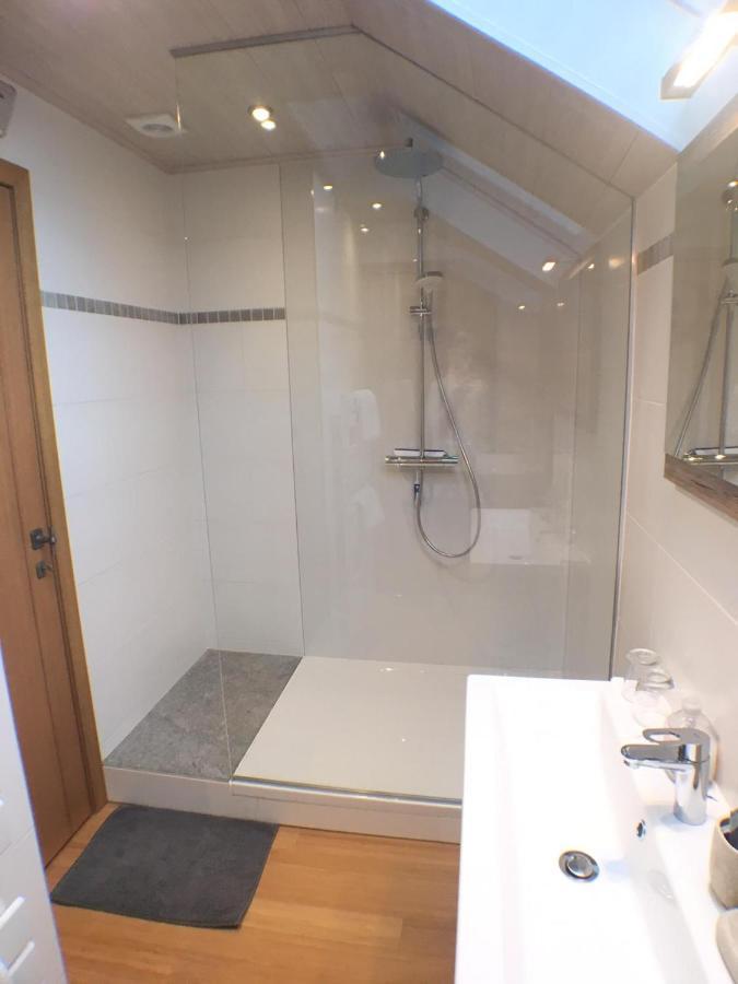 B&B Pegasus II - Chambre Familiale De Luxe Avec Sauna Privatif Vielsalm Esterno foto