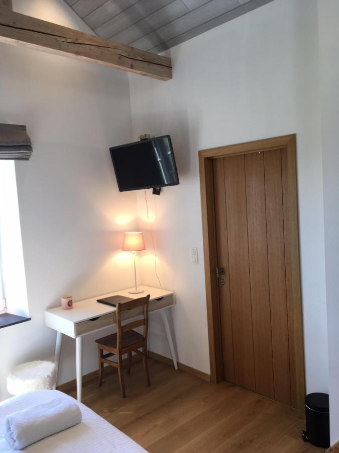 B&B Pegasus II - Chambre Familiale De Luxe Avec Sauna Privatif Vielsalm Esterno foto