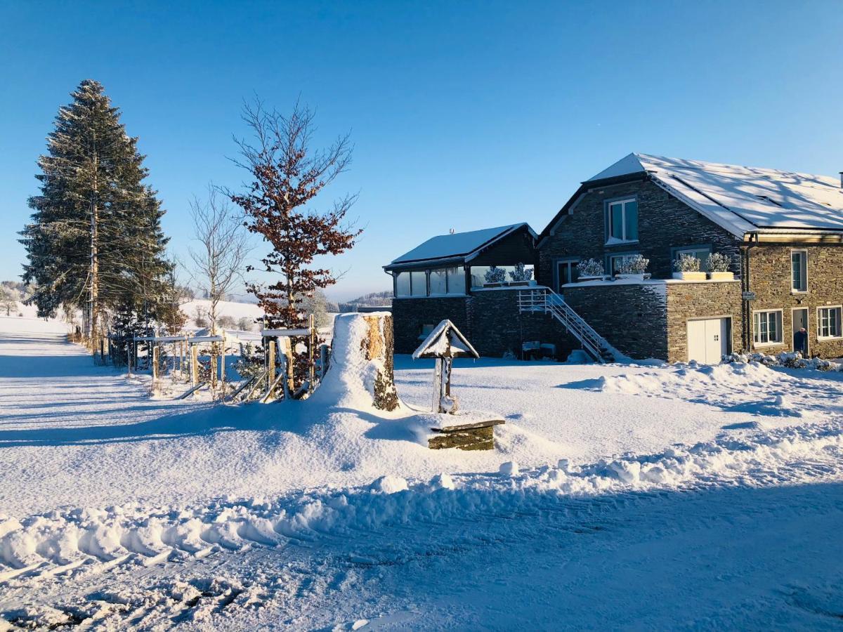B&B Pegasus II - Chambre Familiale De Luxe Avec Sauna Privatif Vielsalm Esterno foto